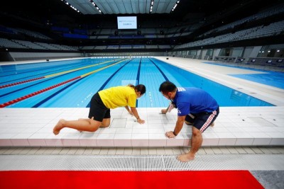 Olympic host Japan faces Covid fourth wave, Artistic swimming test event postponed