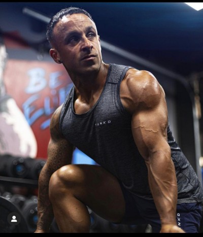 Taking the online fitness trend to the next level is Shane Pace.