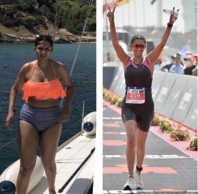 “From an Obese Woman to finishing the toughest triathlon in the world in 7 months - The inspiring journey of Nupuur Patil”