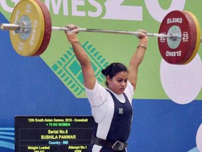 Indian weightlifter Sushila Panwar fails dope test