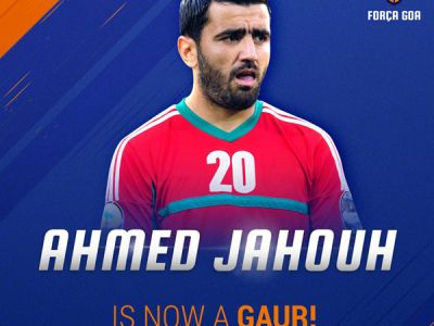 FC Goa confirm signing of Ahmed Jahouh