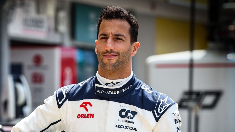 Daniel Ricciardo to get on Records for Alpha Tauri Team before the ...