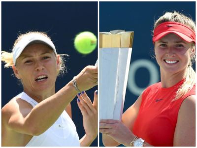 Svitolina and Wozniacki moved a place up in the WTA Rankings