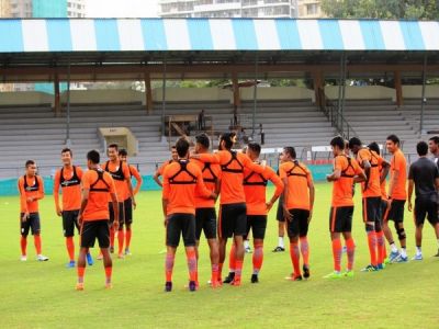 Not in position to overestimate ourselves says Indian football coach