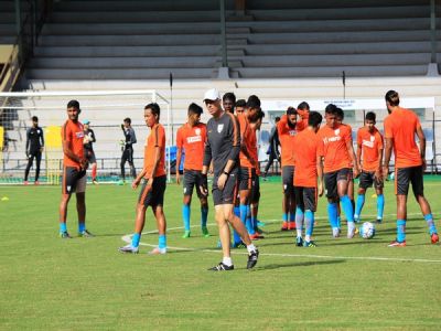India to have match with St. Kitts & Nevis in ongoing Triangular International Football series
