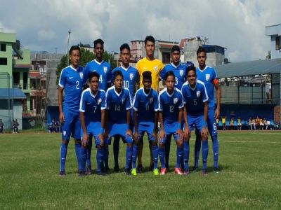 India beat Nepal to win SAFF U-15 Championships