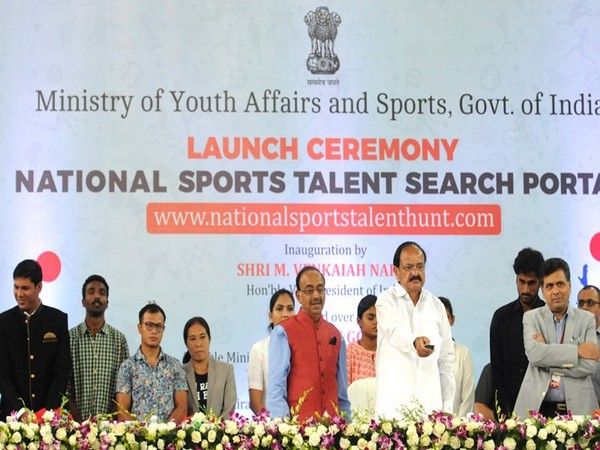 Vice President Naidu launches National Sports Talent Search Portal