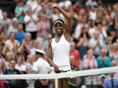 Venus Williams kicked off her campaign at the US Open
