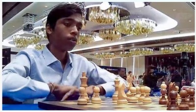 Praggnanandhaa Welcomed in Chennai After FIDE World Cup Silver