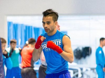Indian boxer Gaurav Bidhuri assures a medal at World Boxing Championship