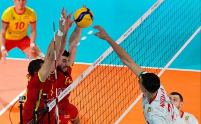 Men's EuroVolley 2023: Israel emerges victorious against Greece