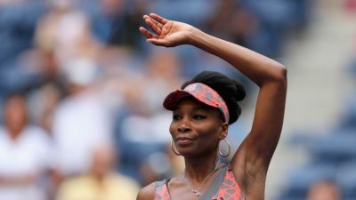 Venus Williams storm into the third round of the US Open