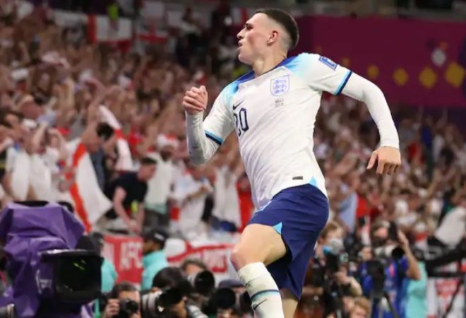 England midfielder Foden wants WC to continue its up-and-down trend
