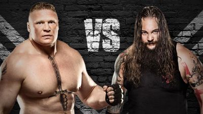 Brock Lesnar next victim will be Bray Wyatt.