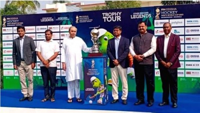 Odisha: Trophy tour of FIH Hockey Men's WC 2023 launched