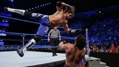 What happen after Smackdown Live went off-air?