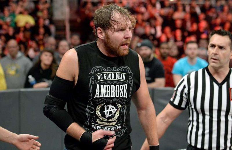WWE Lunatic Fringe got injured and will be out of action.