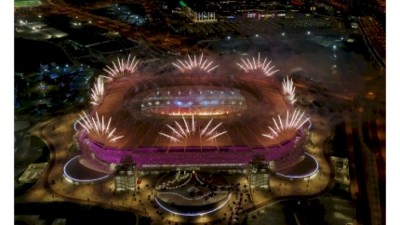 कतर ने 2022 फीफा विश्व कप के चौथे स्टेडियम का किया उद्घाटन