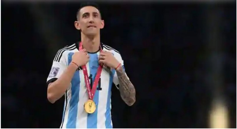 Di Maria Football World Cup Winner To Reconsider Argentina Retirement Newstrack English 1 