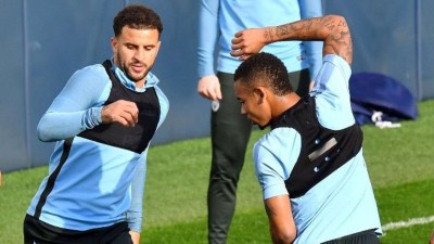 Man City’s Jesus and Walker test positive for Covid-19