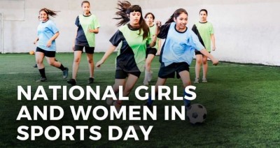 Celebrating Women's Athletic Achievement on National Girls and Women in Sports Day