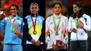 Indian sportswomen forced people to switch from men to them
