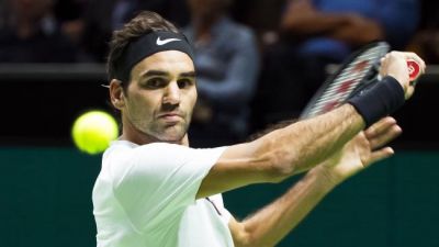 Roger Federer beats Andreas Seppi in the final of Rotterdam open