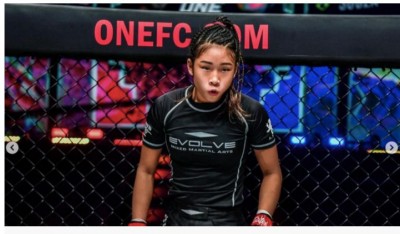 American Mixed Martial Arts fighter Victoria Lee dies at 18