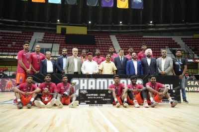 Chennai Heats crowned champions of Indian Basketball as they secure the INBL inaugural 5x5 season
