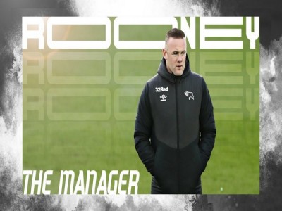 Rooney becomes manager of Derby County
