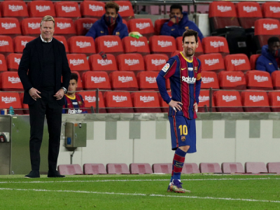 It's normal to react: Koeman defends Messi