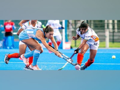 अर्जेंटीना ने भारतीय महिला हॉकी टीम को 2-0 से हराया