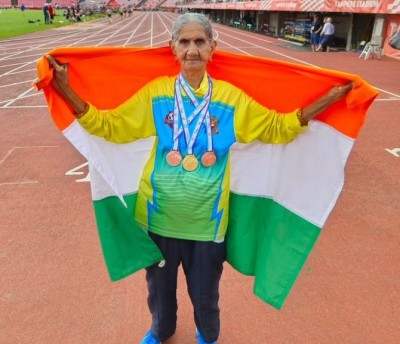 94-year-old Bhagwani Devi Dagar makes India proud with 1 Gold, 2 Bronze