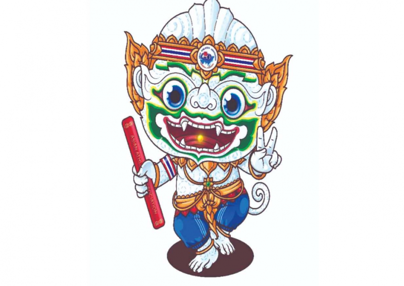 Hanuman Ji's Symbolism of Strength, Loyalty, and Devotion in Asian Athletics Championship