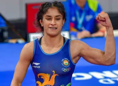 Vinesh Phogat Receives NADA Warning and Withdraws from Budapest Ranking Series