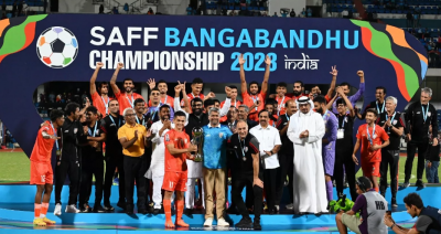SAFF Champions India Surges Up the FIFA Rankings, Reaches 99th Position