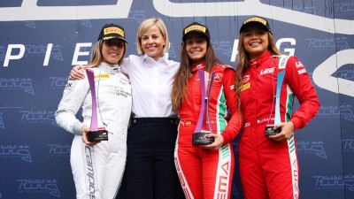 F1 Academy with Susie are set to Heat up the tires for the Female F1 Race