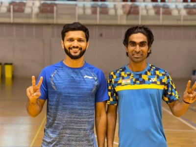 Indian Para-Badminton Stars Pramod Bhagat and Sukant Kadam acquired place to play in 2023 Para Asian Games