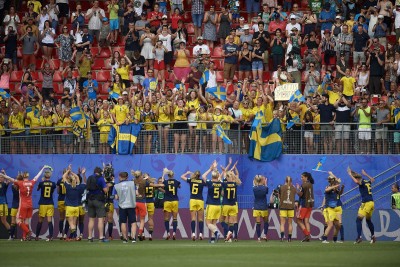 Columbian Fans went crazy in Australia match as they crammed all over