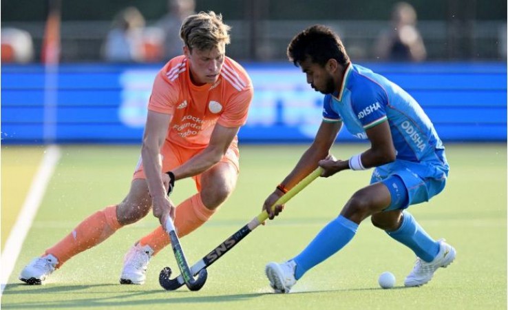 FIH Hockey PL: India goes down 1-4 to hosts Netherlands