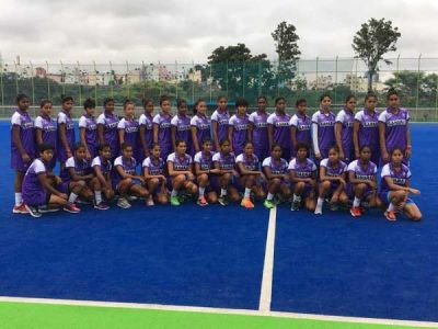 Hockey India announced 33 junior women core probables