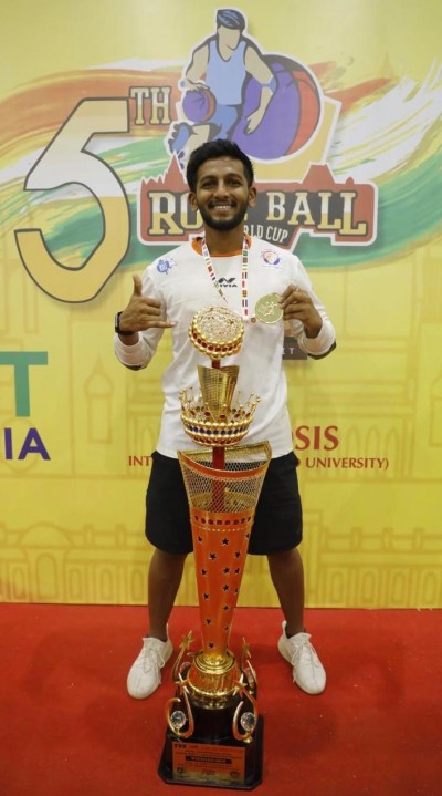 Four times World Champion Aditya Ganeshwade nominated for the prestigious Arjuna Award for the Fourth time consecutively.