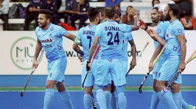 India beats Scotland in  Hero Hockey World League