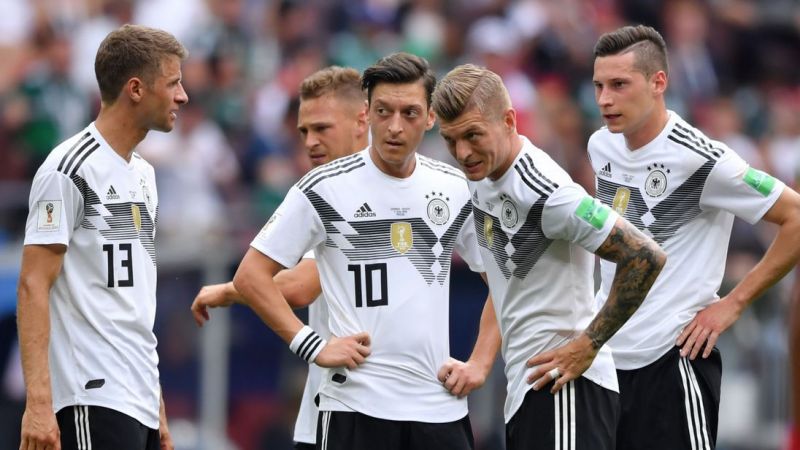 FIFA 2018: German team boycotts media