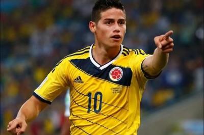 James Rodriguez looks Colombia to qualify for the 2026 World Cup