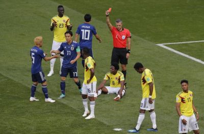 FIFA 2018: Japan defeats Colombia by 2-1