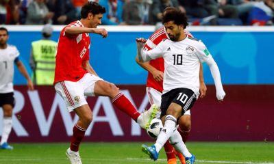 FIFA 2018: Russia win 2 consecutive matches after 48 years, beats Egypt by 3-1