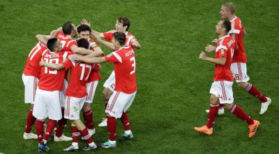 FIFA 2018: New Record of Goals Made by Russia