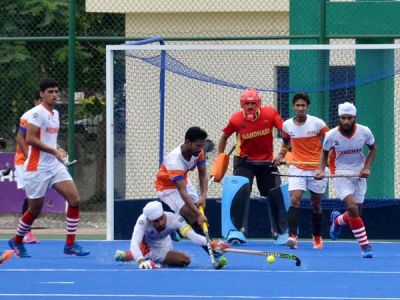 Madhya Pradesh Hockey Academy defeated Hockey Odisha in 7th Senior National Hockey Championship