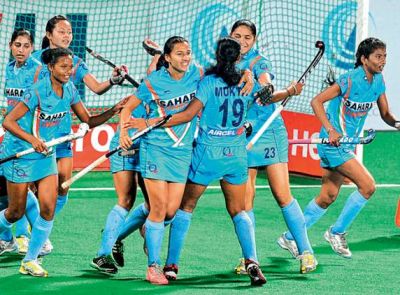 Women's hockey: India defeats Spain by 4-1